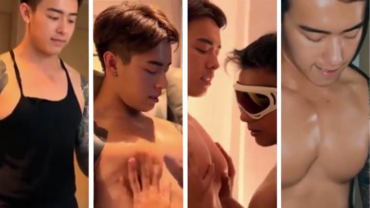 新加坡男孩Titus Low 同性恋